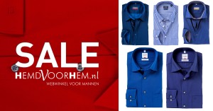 strijkvrije overhemden sale