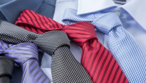 Overhemden en stropdassen
